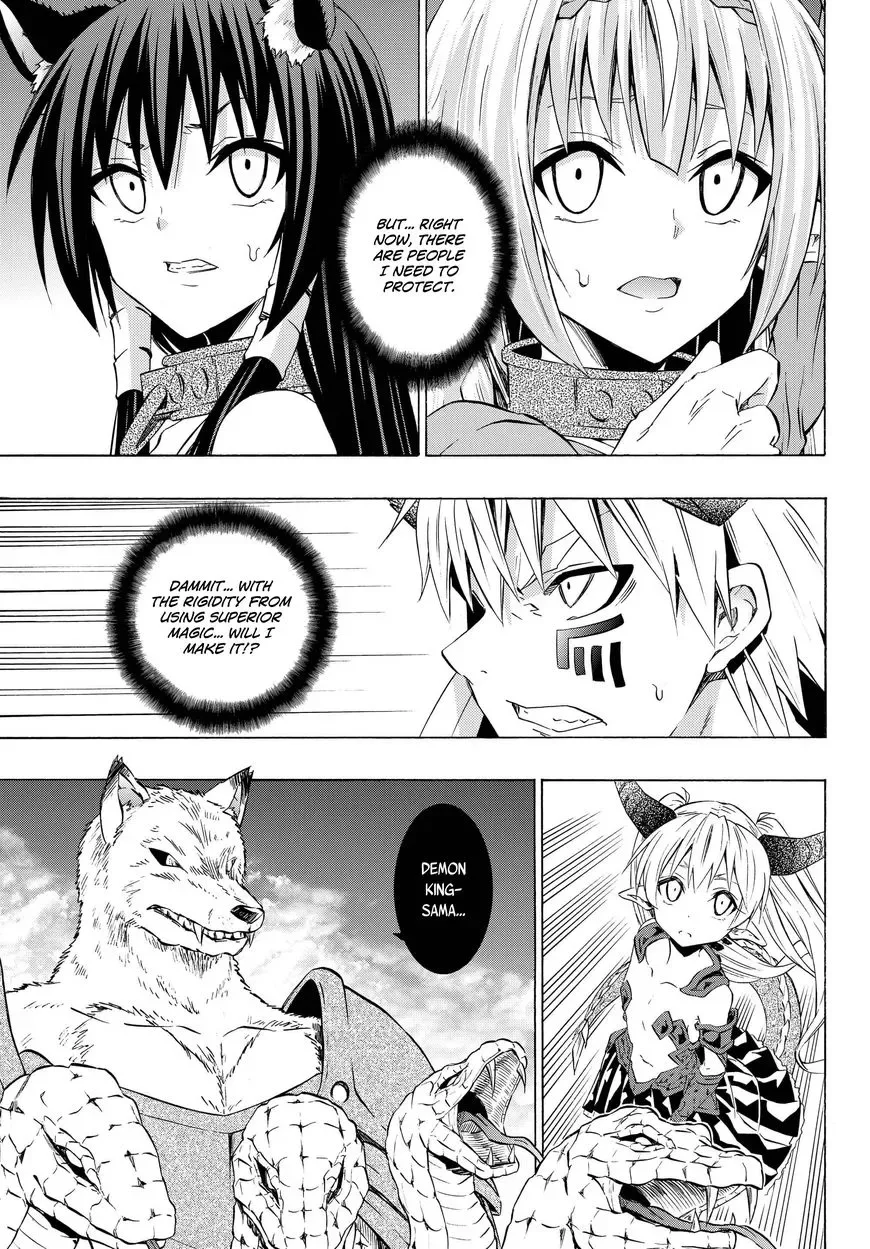 Isekai Maou to Shoukan Shoujo Dorei Majutsu Chapter 28.2 page 15