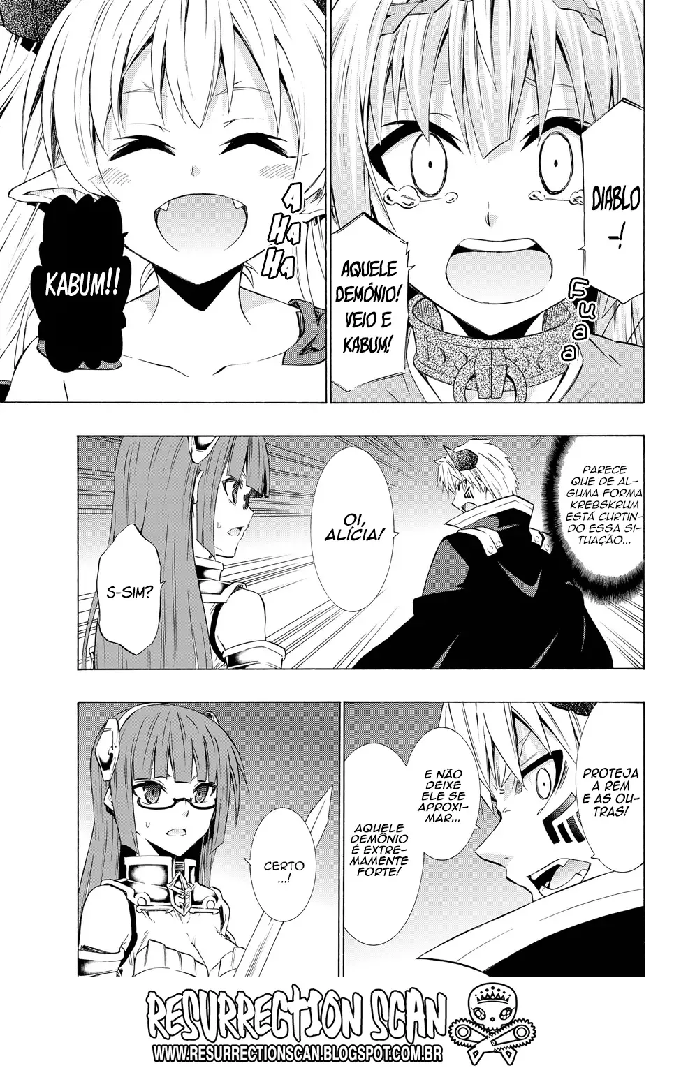 Isekai Maou to Shoukan Shoujo Dorei Majutsu Chapter 28.5 page 1