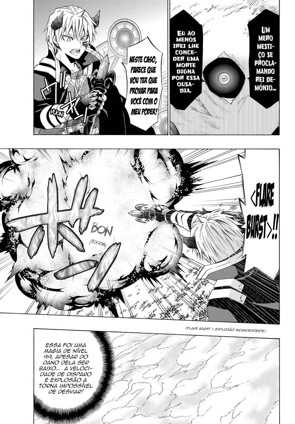Isekai Maou to Shoukan Shoujo Dorei Majutsu Chapter 28.5 page 5