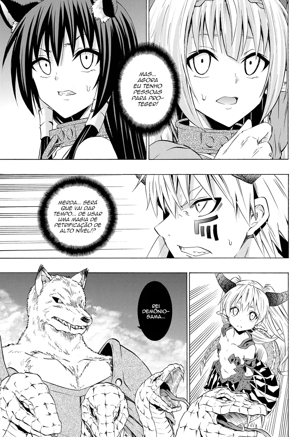 Isekai Maou to Shoukan Shoujo Dorei Majutsu Chapter 28.5 page 13