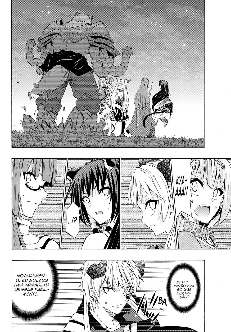 Isekai Maou to Shoukan Shoujo Dorei Majutsu Chapter 28.5 page 12