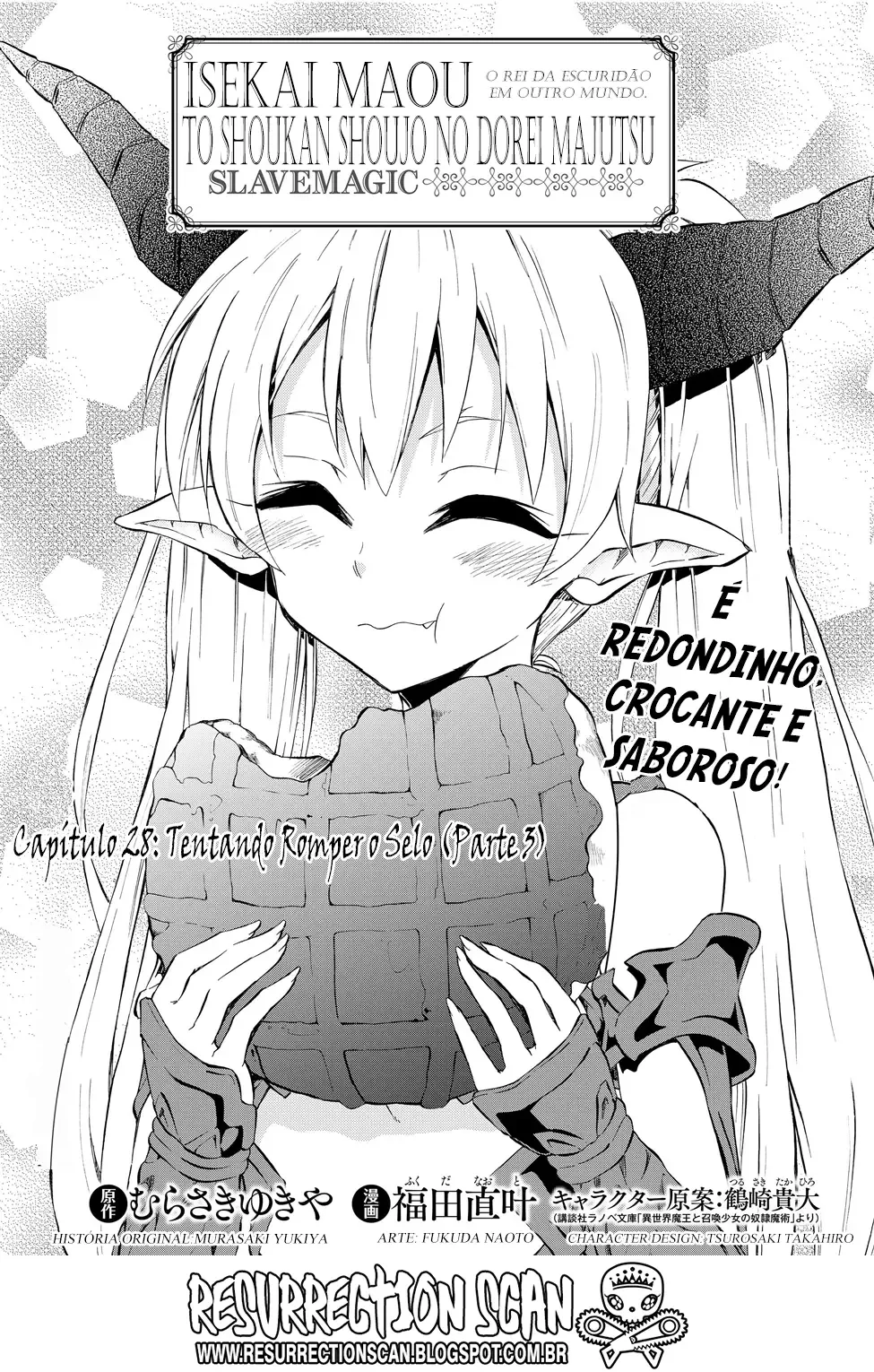 Isekai Maou to Shoukan Shoujo Dorei Majutsu Chapter 28 page 1