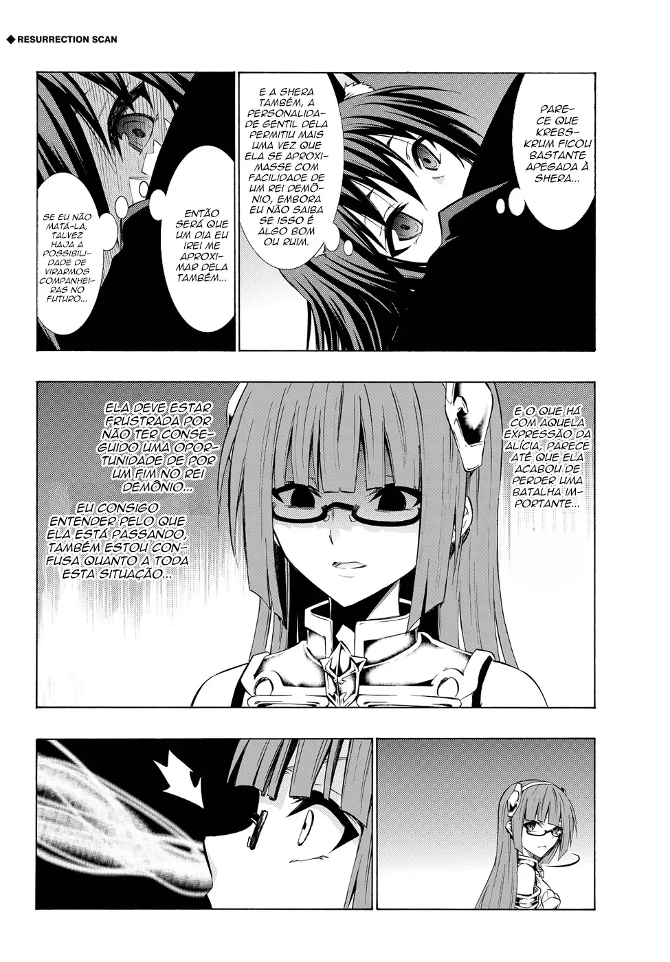 Isekai Maou to Shoukan Shoujo Dorei Majutsu Chapter 28 page 4