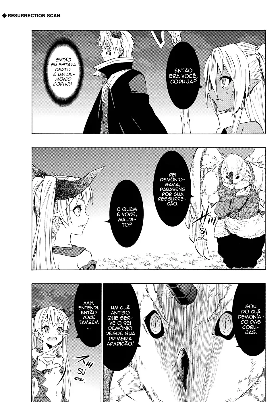 Isekai Maou to Shoukan Shoujo Dorei Majutsu Chapter 28 page 7