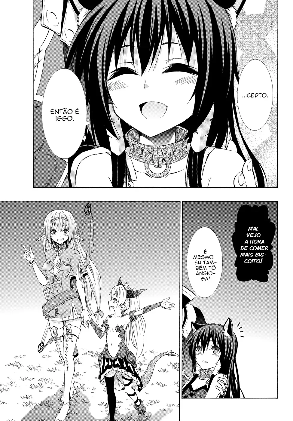 Isekai Maou to Shoukan Shoujo Dorei Majutsu Chapter 28 page 3
