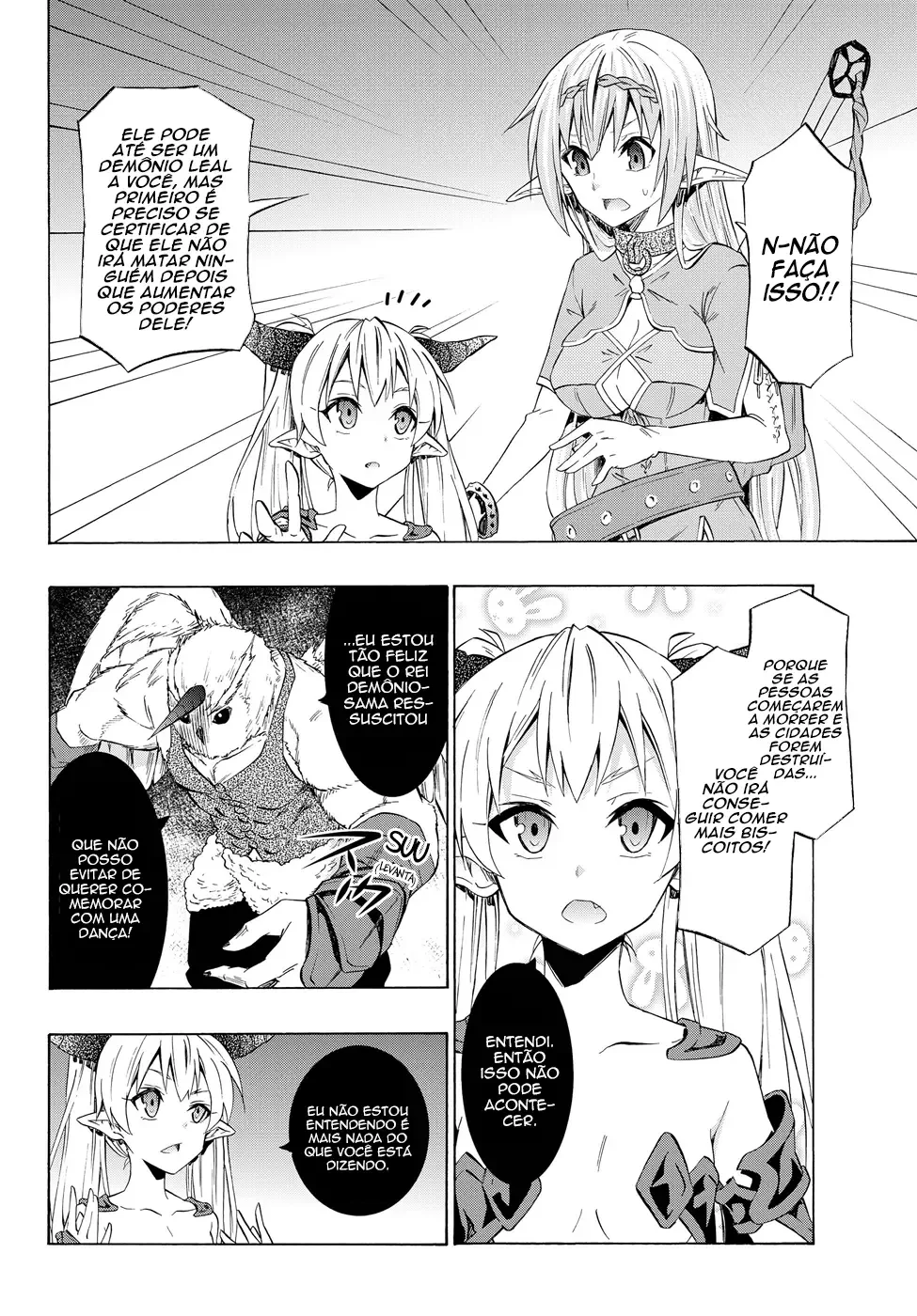 Isekai Maou to Shoukan Shoujo Dorei Majutsu Chapter 28 page 8