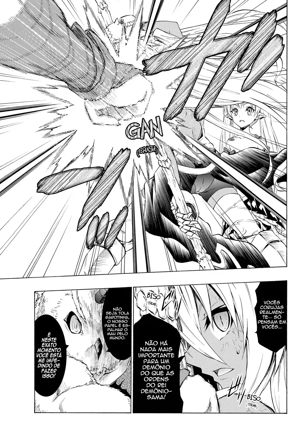 Isekai Maou to Shoukan Shoujo Dorei Majutsu Chapter 28 page 15