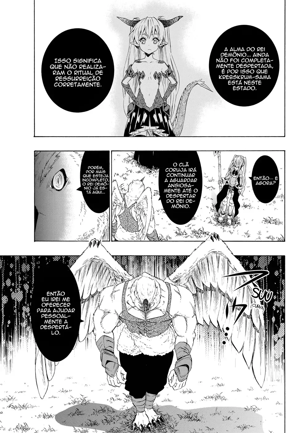 Isekai Maou to Shoukan Shoujo Dorei Majutsu Chapter 28 page 13