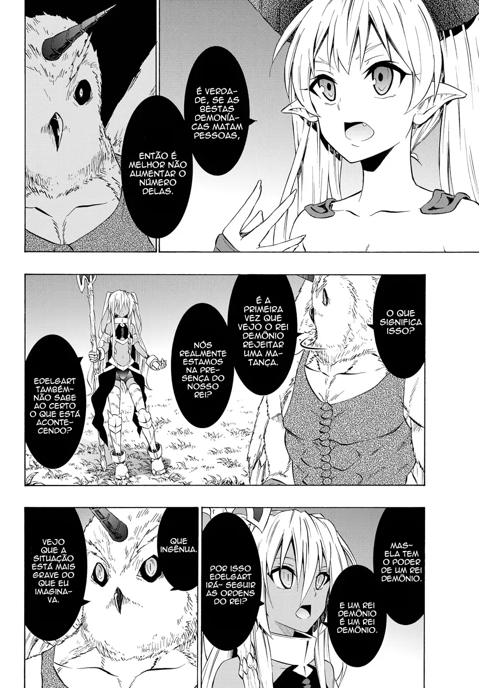 Isekai Maou to Shoukan Shoujo Dorei Majutsu Chapter 28 page 12