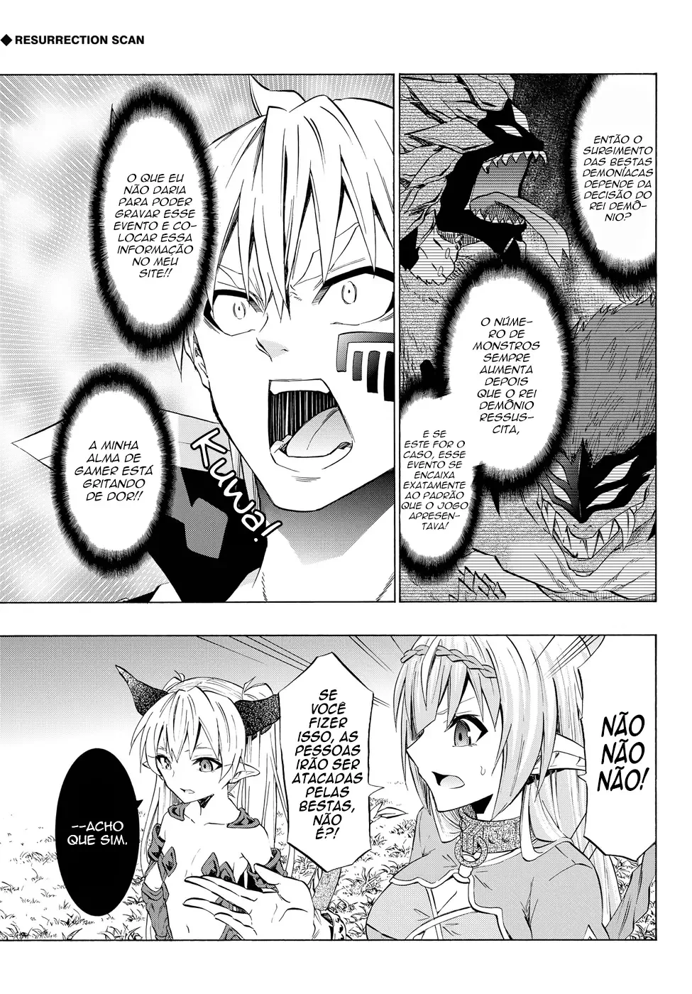 Isekai Maou to Shoukan Shoujo Dorei Majutsu Chapter 28 page 11