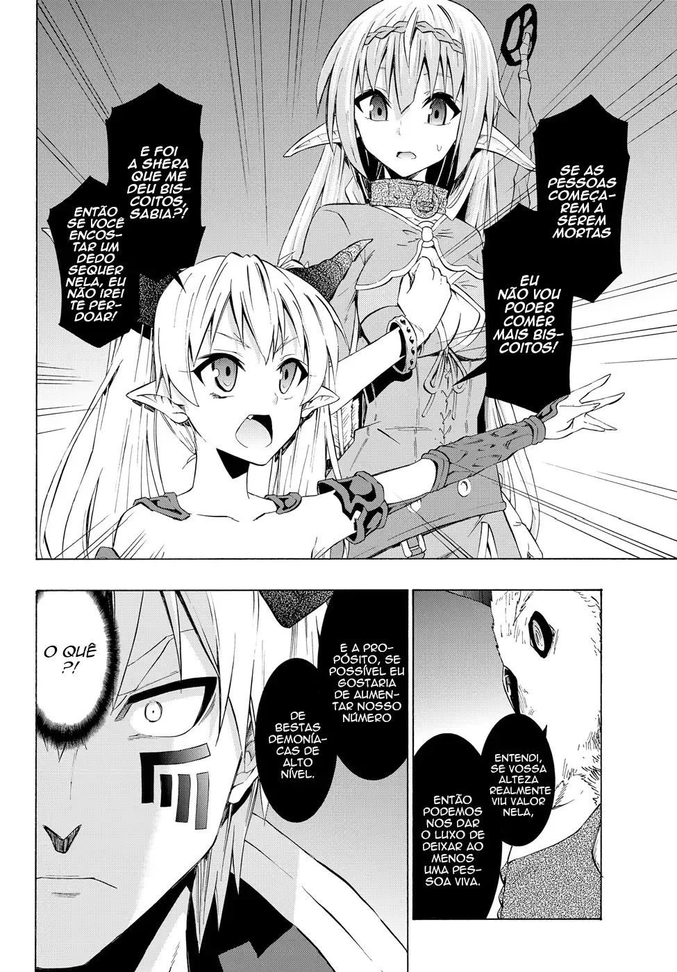 Isekai Maou to Shoukan Shoujo Dorei Majutsu Chapter 28 page 10