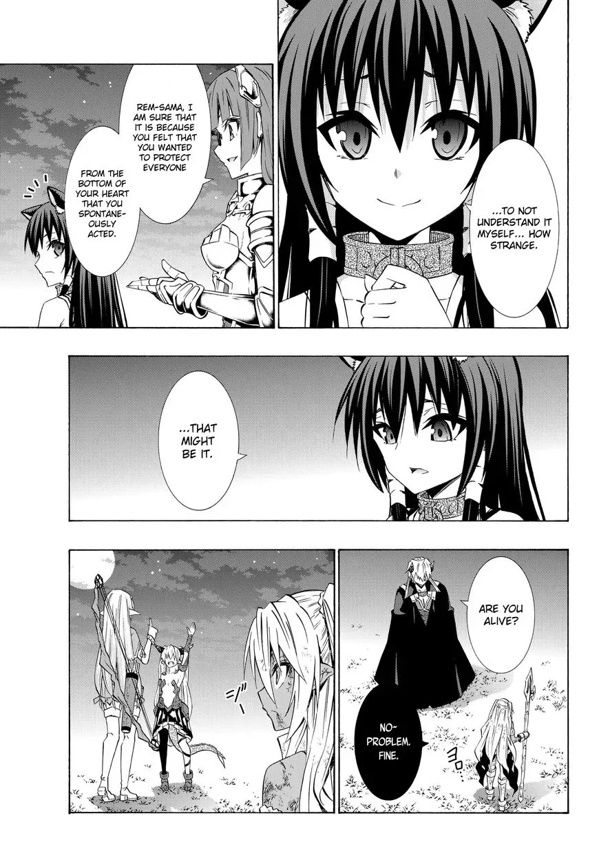 Isekai Maou to Shoukan Shoujo Dorei Majutsu Chapter 29.1 page 17