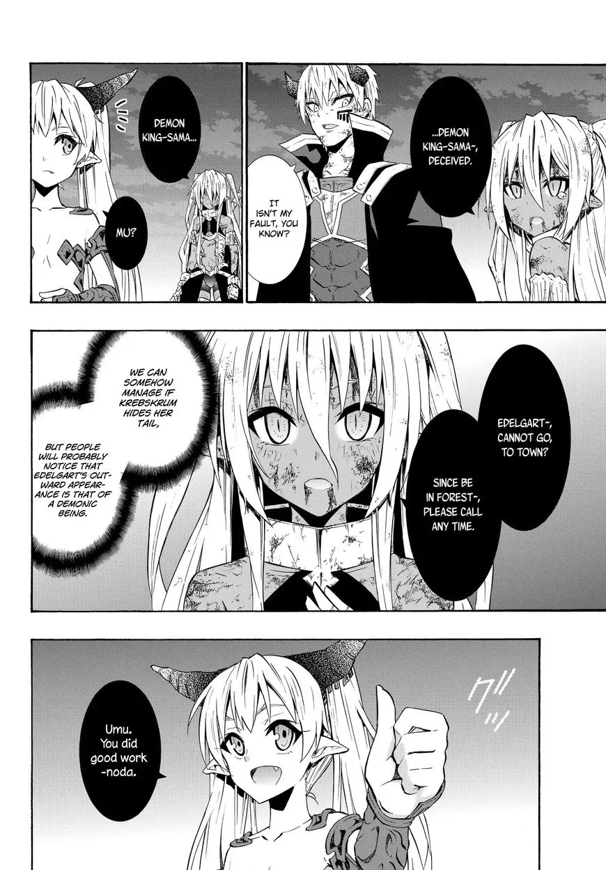 Isekai Maou to Shoukan Shoujo Dorei Majutsu Chapter 29.1 page 18