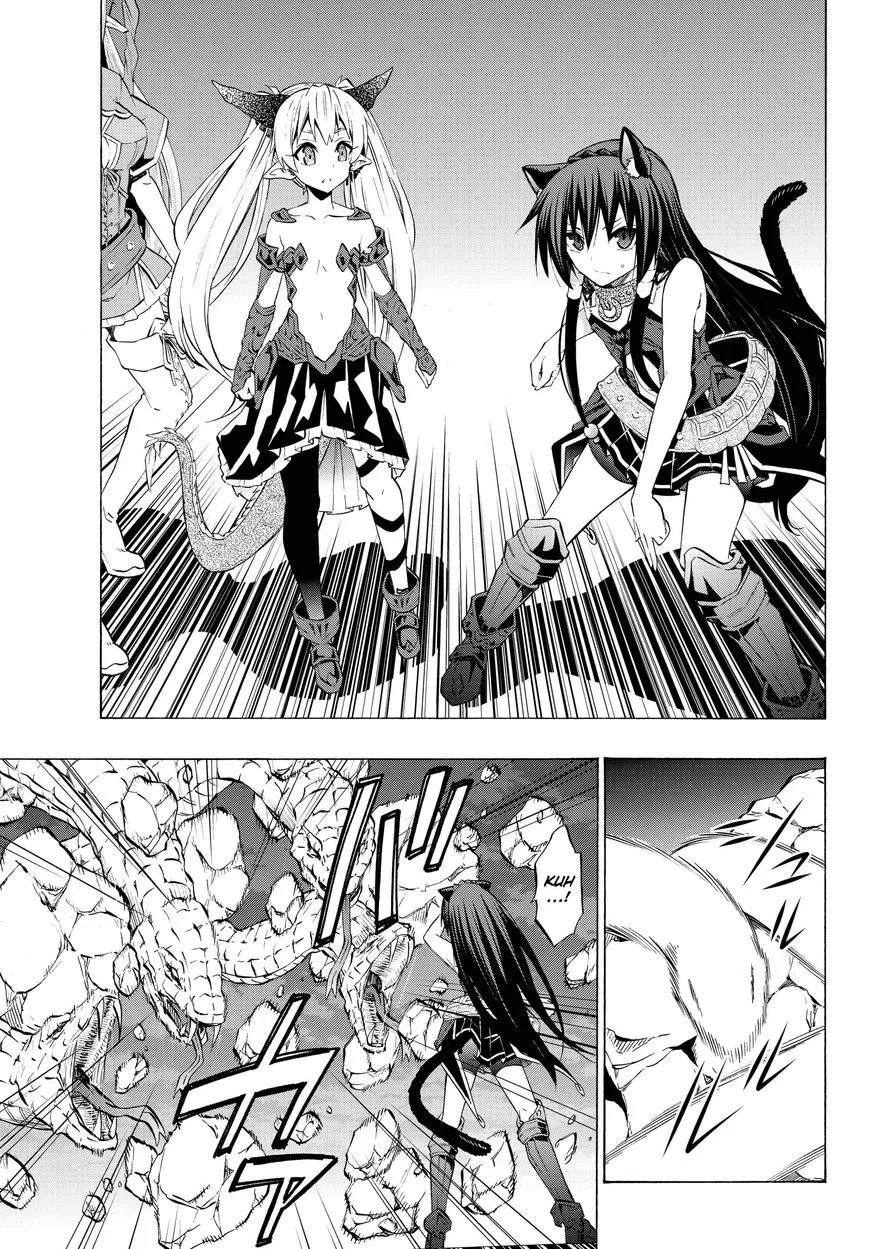 Isekai Maou to Shoukan Shoujo Dorei Majutsu Chapter 29.1 page 9