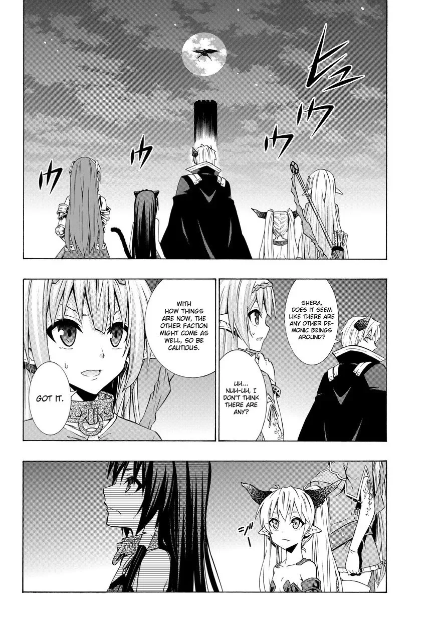 Isekai Maou to Shoukan Shoujo Dorei Majutsu Chapter 29.1 page 14