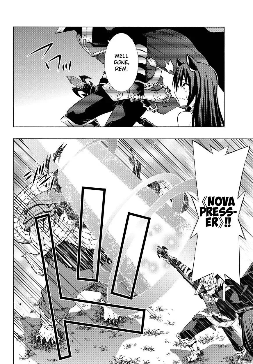 Isekai Maou to Shoukan Shoujo Dorei Majutsu Chapter 29.1 page 10