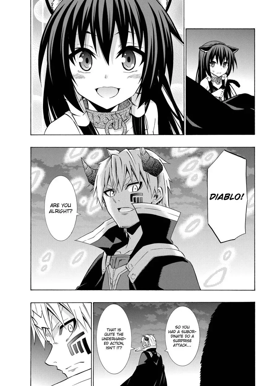 Isekai Maou to Shoukan Shoujo Dorei Majutsu Chapter 29.1 page 11
