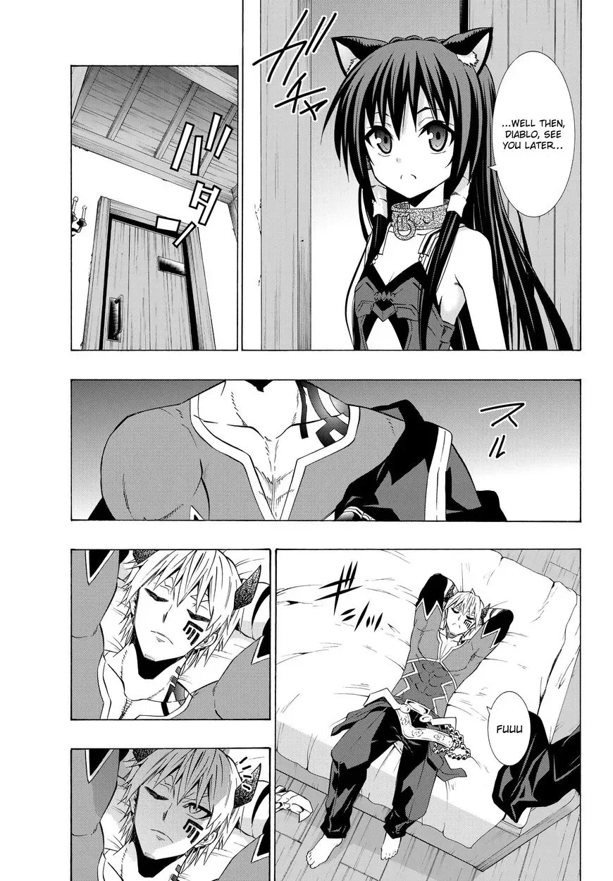 Isekai Maou to Shoukan Shoujo Dorei Majutsu Chapter 29.2 page 14
