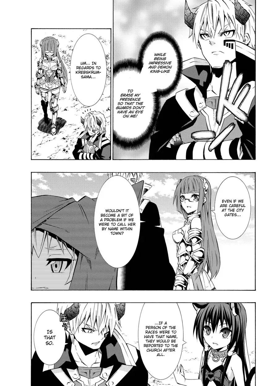 Isekai Maou to Shoukan Shoujo Dorei Majutsu Chapter 29.2 page 6
