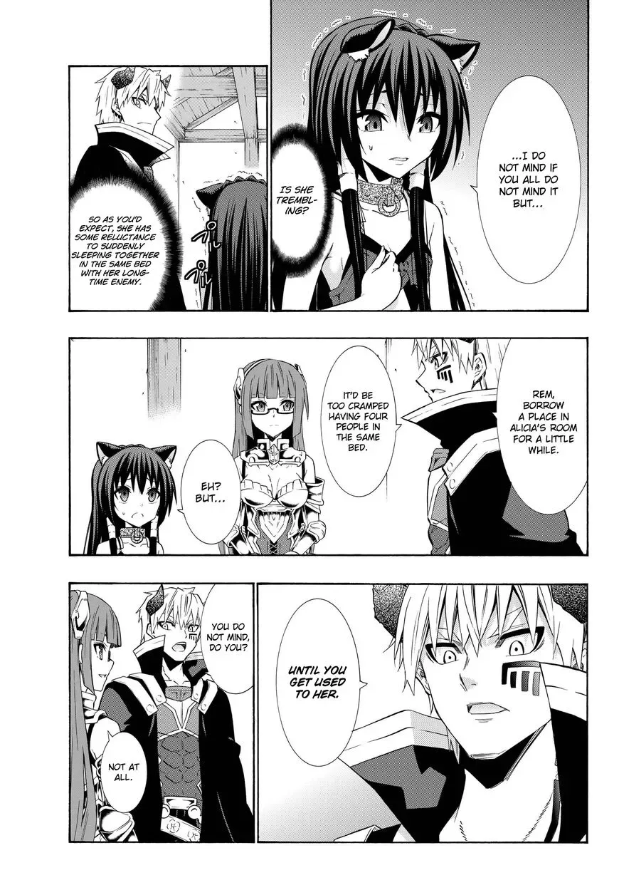 Isekai Maou to Shoukan Shoujo Dorei Majutsu Chapter 29.2 page 12