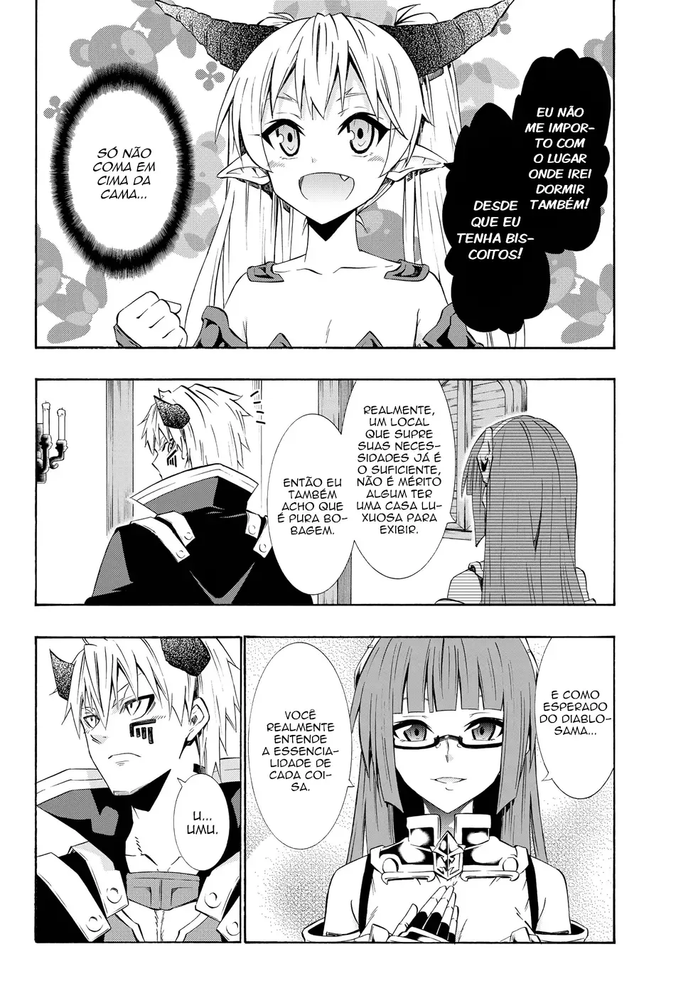 Isekai Maou to Shoukan Shoujo Dorei Majutsu Chapter 29.5 page 9