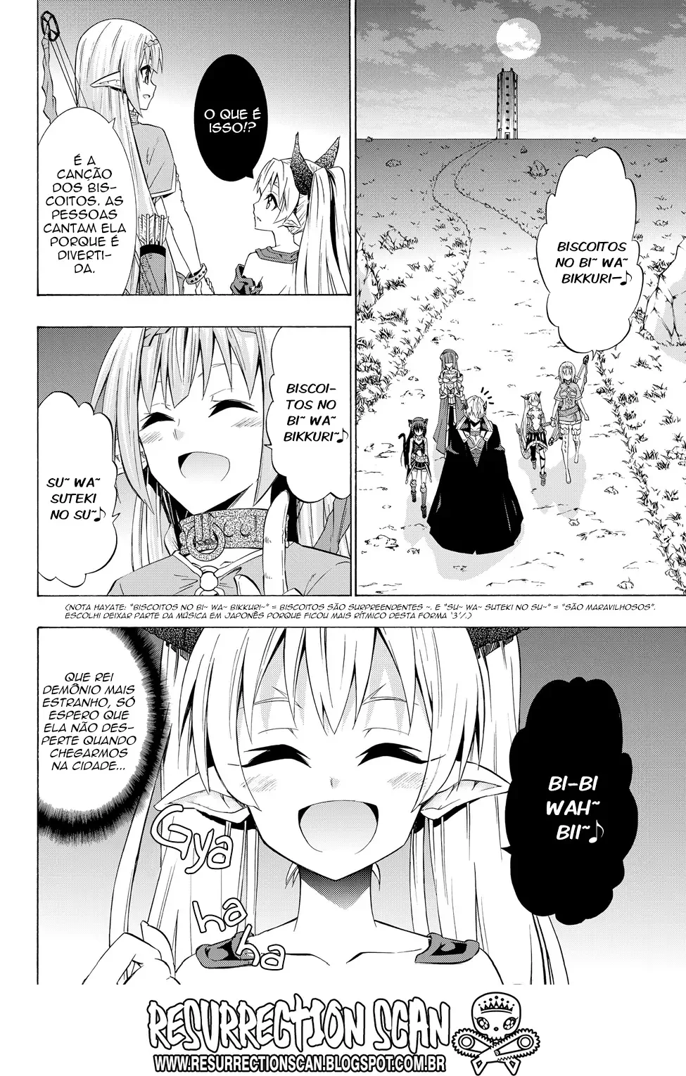 Isekai Maou to Shoukan Shoujo Dorei Majutsu Chapter 29.5 page 1