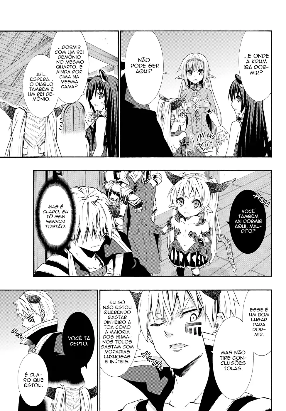 Isekai Maou to Shoukan Shoujo Dorei Majutsu Chapter 29.5 page 8