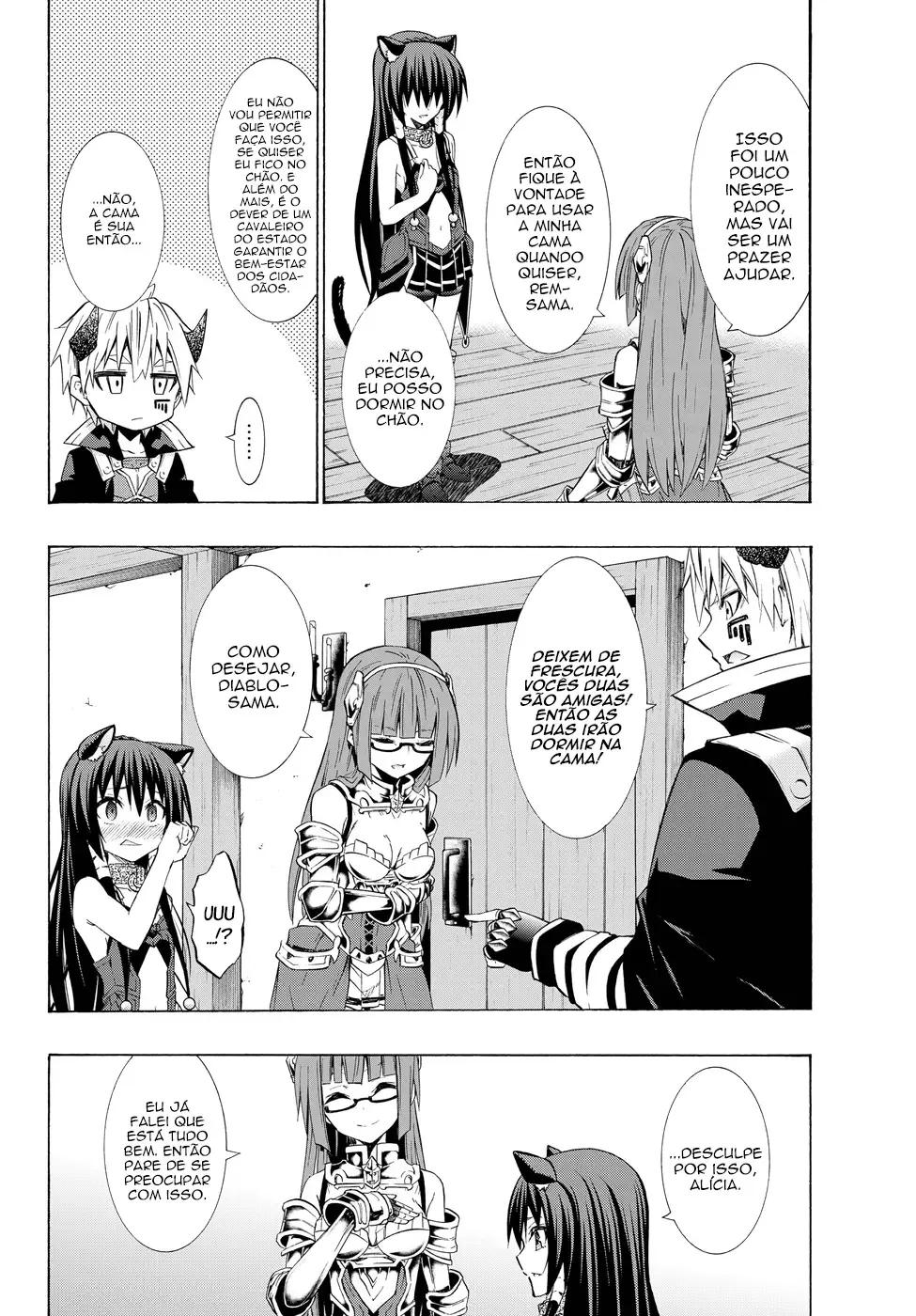 Isekai Maou to Shoukan Shoujo Dorei Majutsu Chapter 29.5 page 11