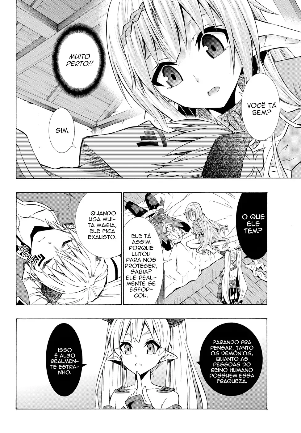 Isekai Maou to Shoukan Shoujo Dorei Majutsu Chapter 29.5 page 13