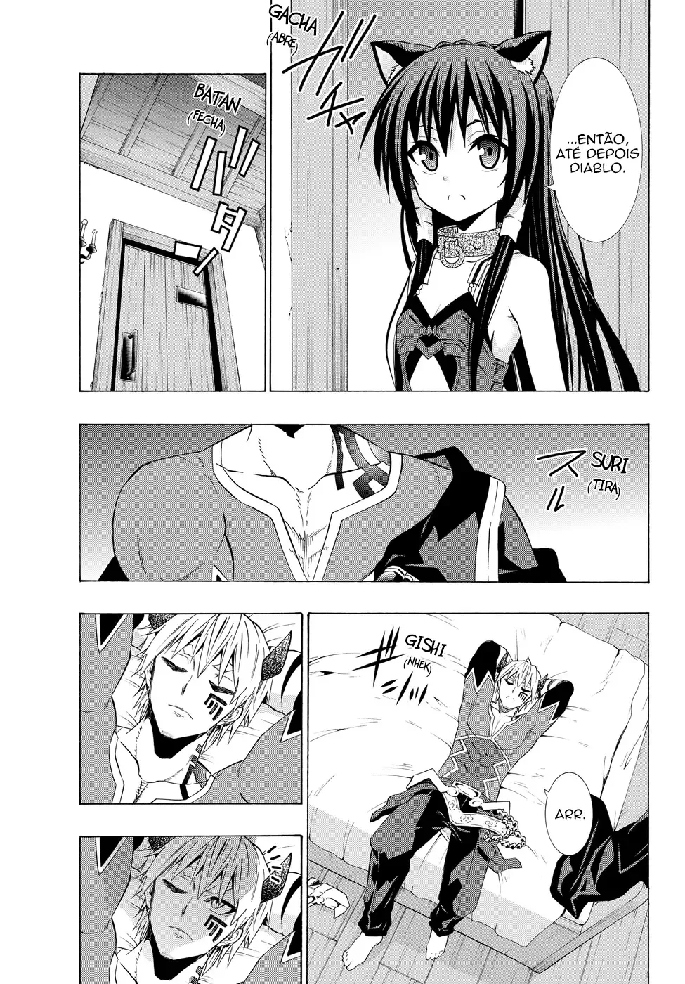 Isekai Maou to Shoukan Shoujo Dorei Majutsu Chapter 29.5 page 12