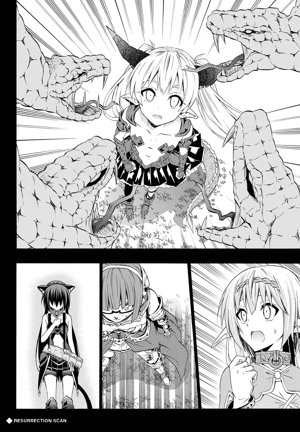 Isekai Maou to Shoukan Shoujo Dorei Majutsu Chapter 29 page 4
