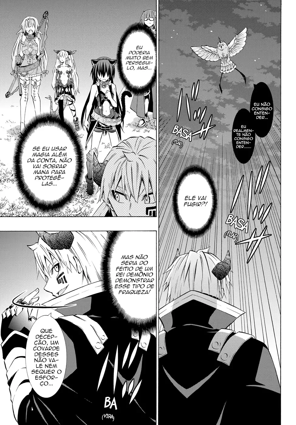 Isekai Maou to Shoukan Shoujo Dorei Majutsu Chapter 29 page 11