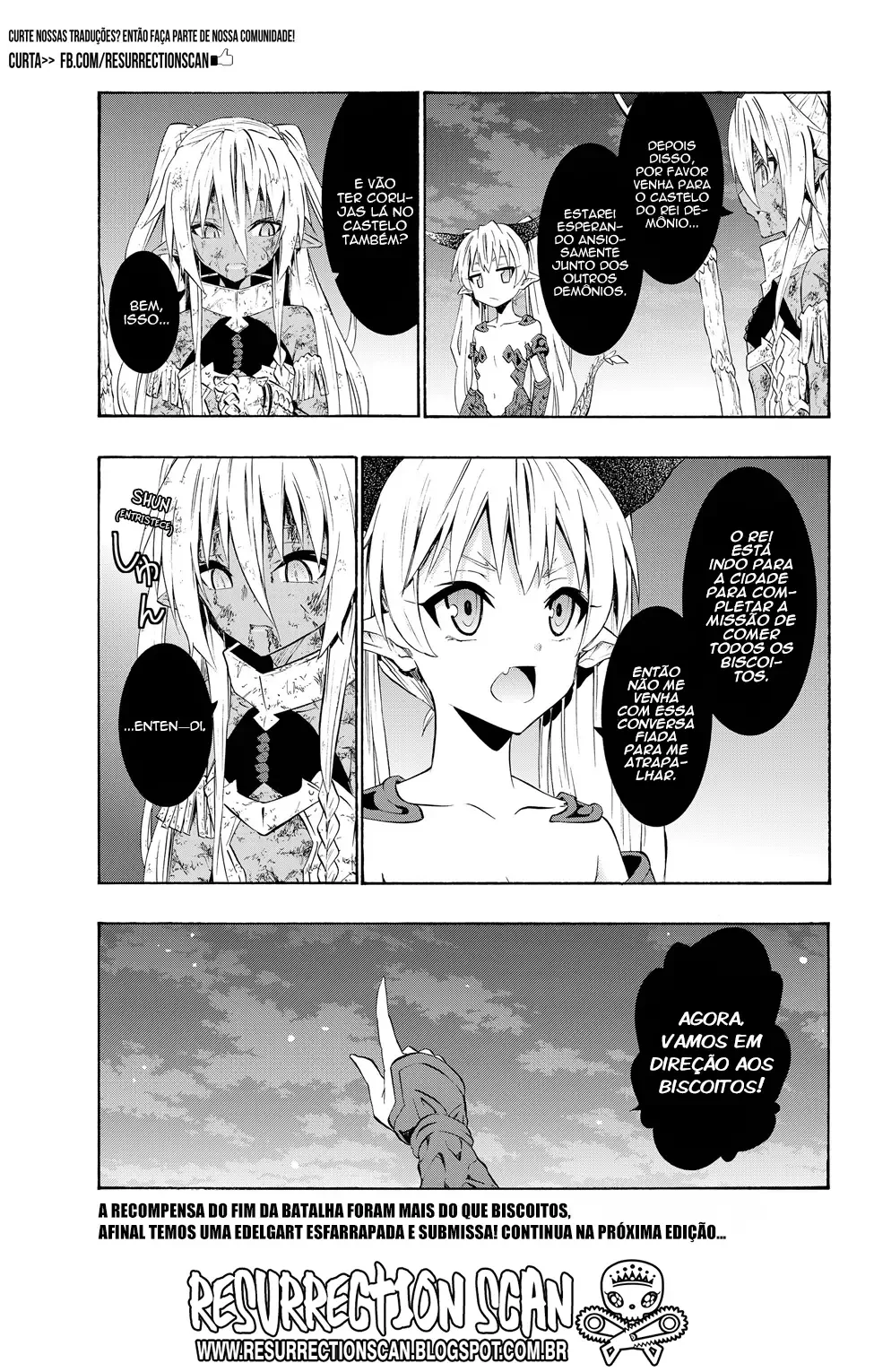 Isekai Maou to Shoukan Shoujo Dorei Majutsu Chapter 29 page 17