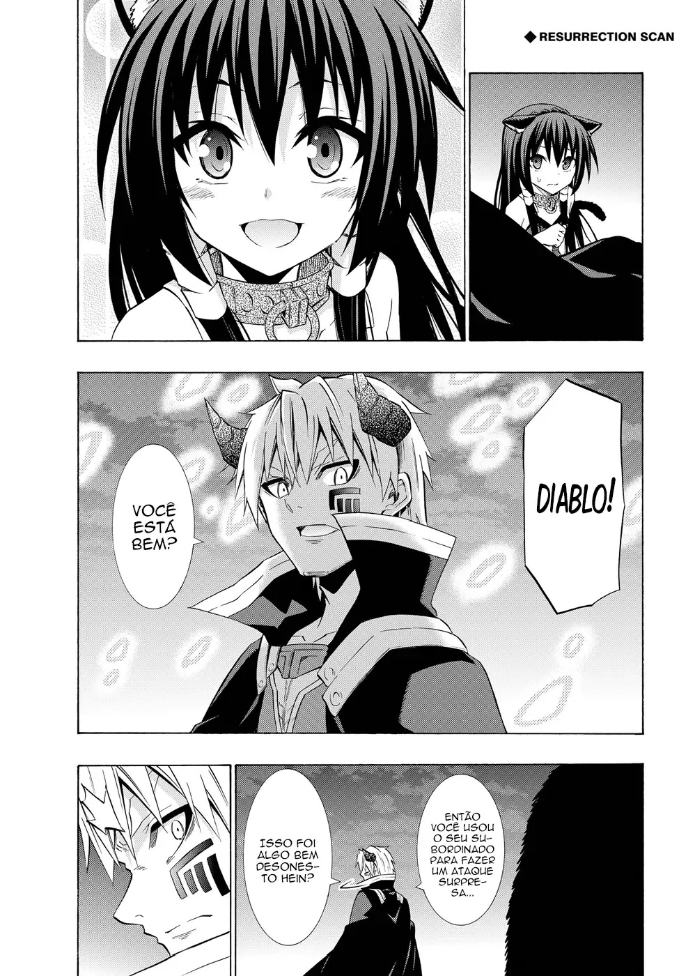Isekai Maou to Shoukan Shoujo Dorei Majutsu Chapter 29 page 9