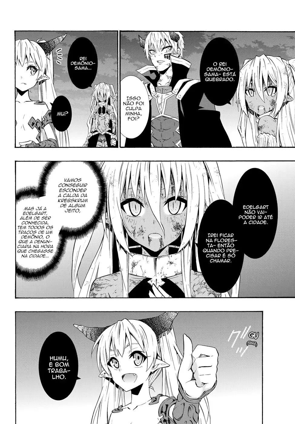 Isekai Maou to Shoukan Shoujo Dorei Majutsu Chapter 29 page 16