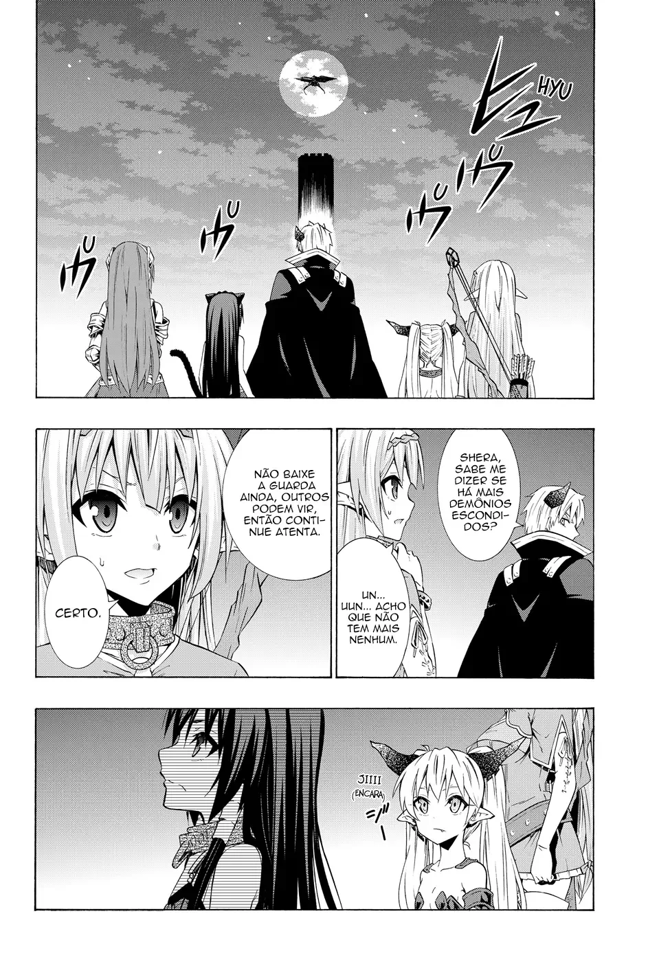 Isekai Maou to Shoukan Shoujo Dorei Majutsu Chapter 29 page 12
