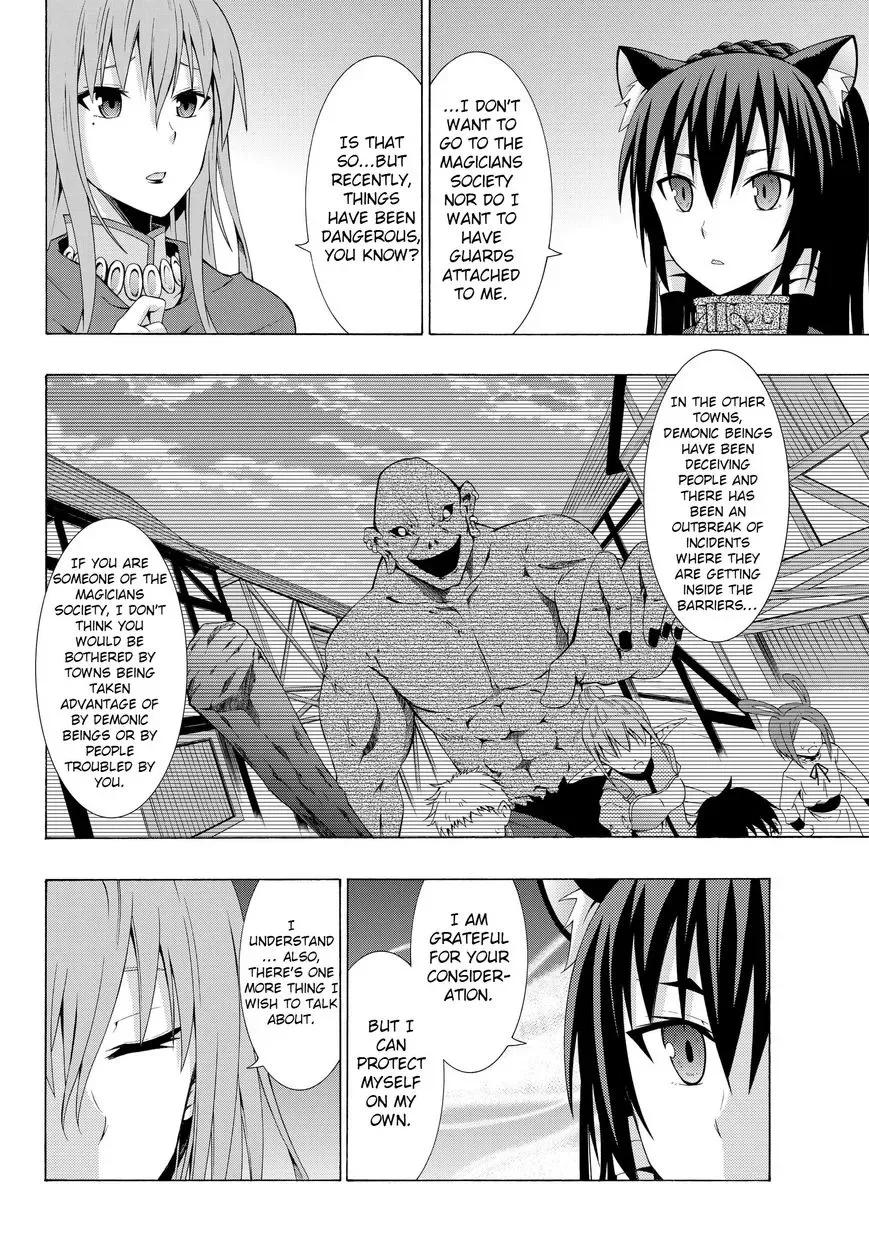 Isekai Maou to Shoukan Shoujo Dorei Majutsu Chapter 3.1 page 11