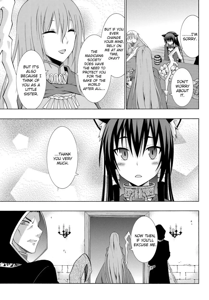 Isekai Maou to Shoukan Shoujo Dorei Majutsu Chapter 3.1 page 18