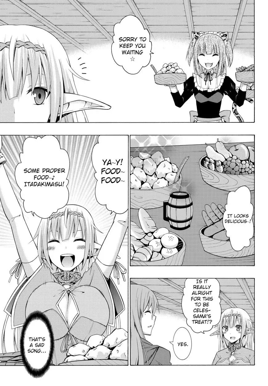 Isekai Maou to Shoukan Shoujo Dorei Majutsu Chapter 3.1 page 7