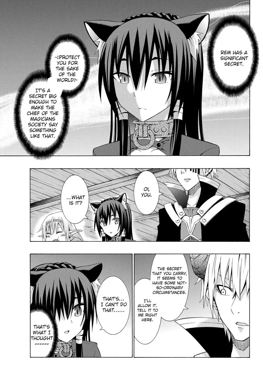 Isekai Maou to Shoukan Shoujo Dorei Majutsu Chapter 3.1 page 20