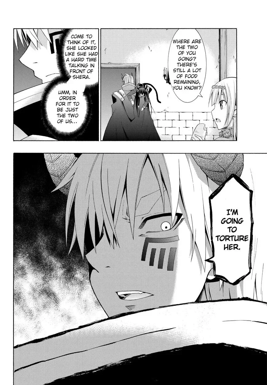Isekai Maou to Shoukan Shoujo Dorei Majutsu Chapter 3.2 page 1