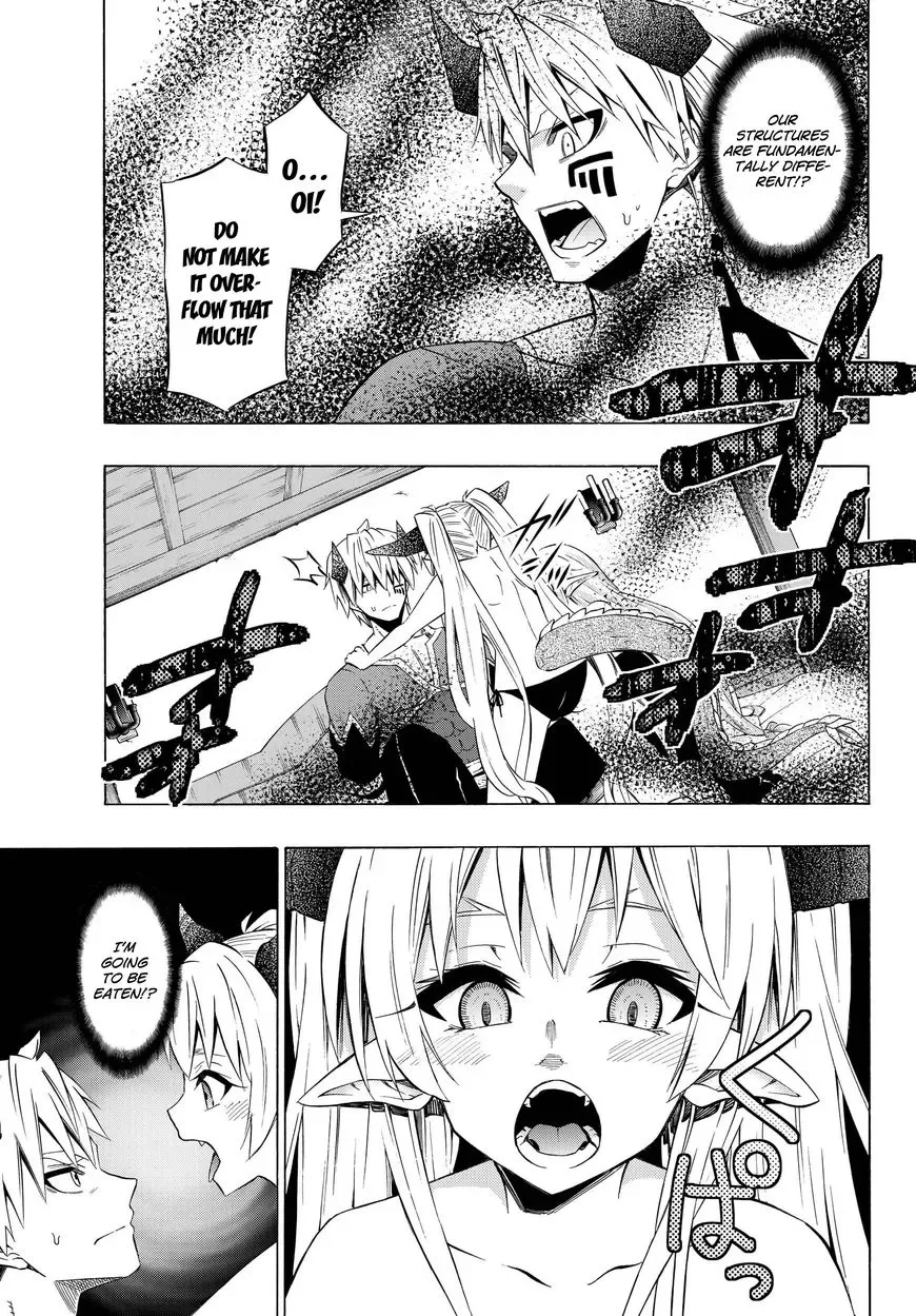 Isekai Maou to Shoukan Shoujo Dorei Majutsu Chapter 30.1 page 15