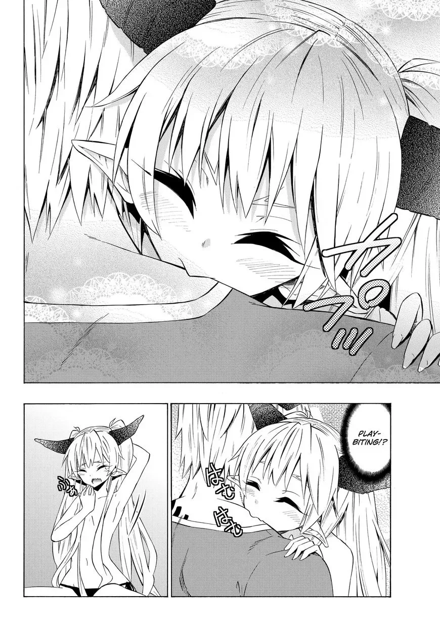 Isekai Maou to Shoukan Shoujo Dorei Majutsu Chapter 30.1 page 16