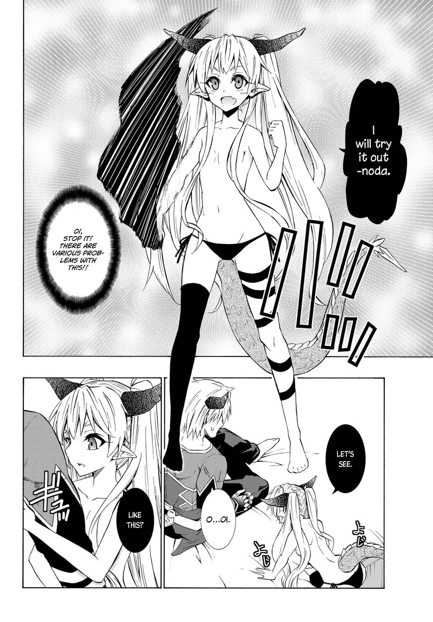 Isekai Maou to Shoukan Shoujo Dorei Majutsu Chapter 30.1 page 6