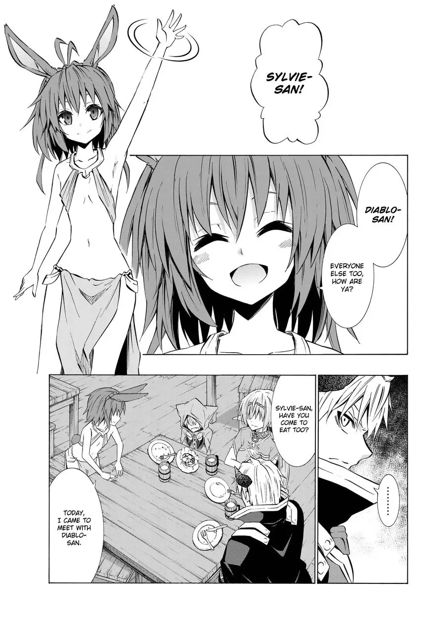 Isekai Maou to Shoukan Shoujo Dorei Majutsu Chapter 30.2 page 9