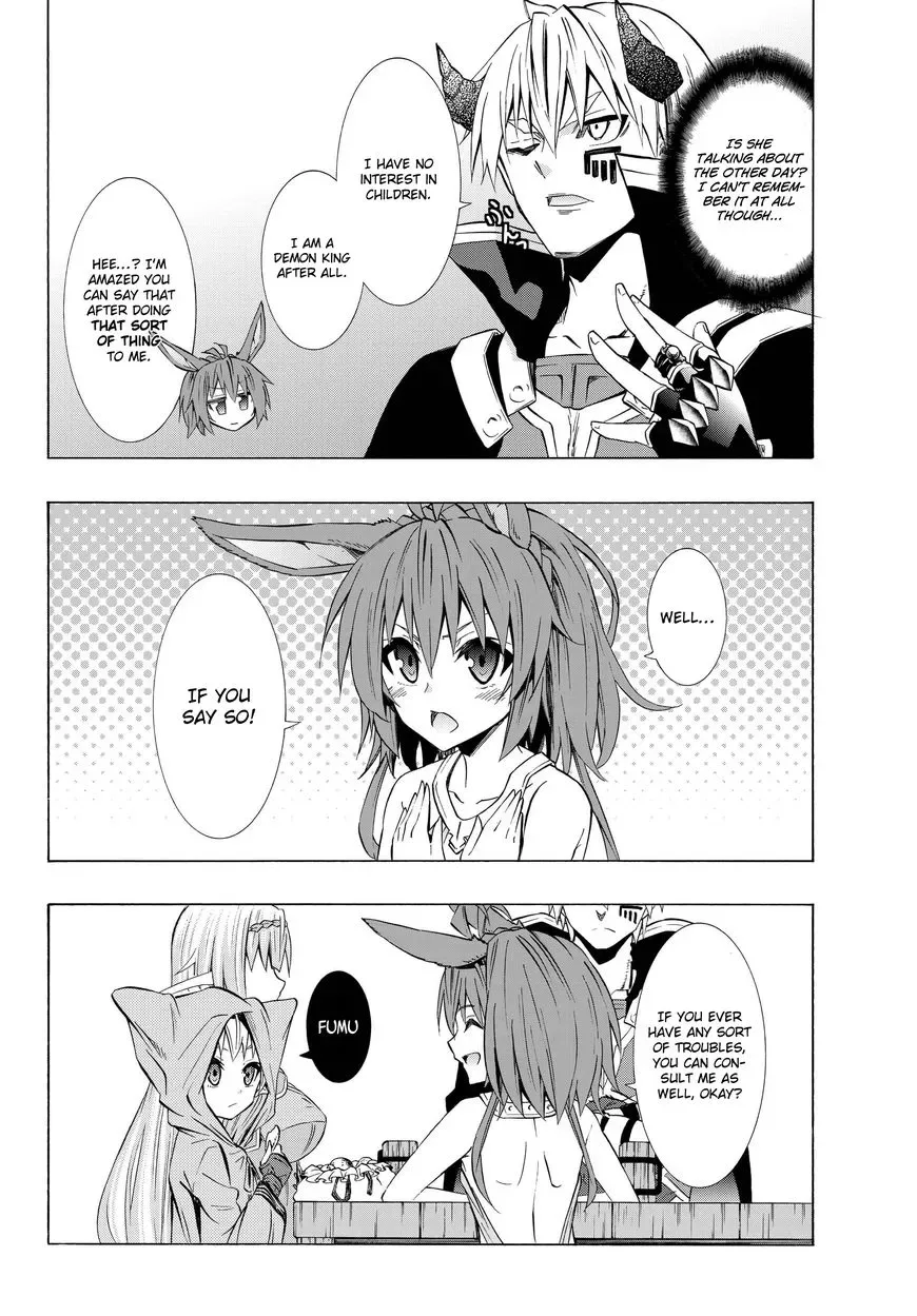 Isekai Maou to Shoukan Shoujo Dorei Majutsu Chapter 30.2 page 14
