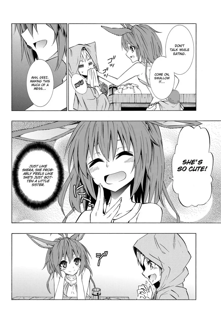 Isekai Maou to Shoukan Shoujo Dorei Majutsu Chapter 30.2 page 12