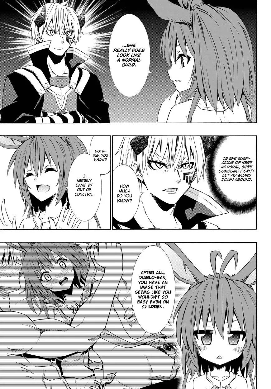 Isekai Maou to Shoukan Shoujo Dorei Majutsu Chapter 30.2 page 13