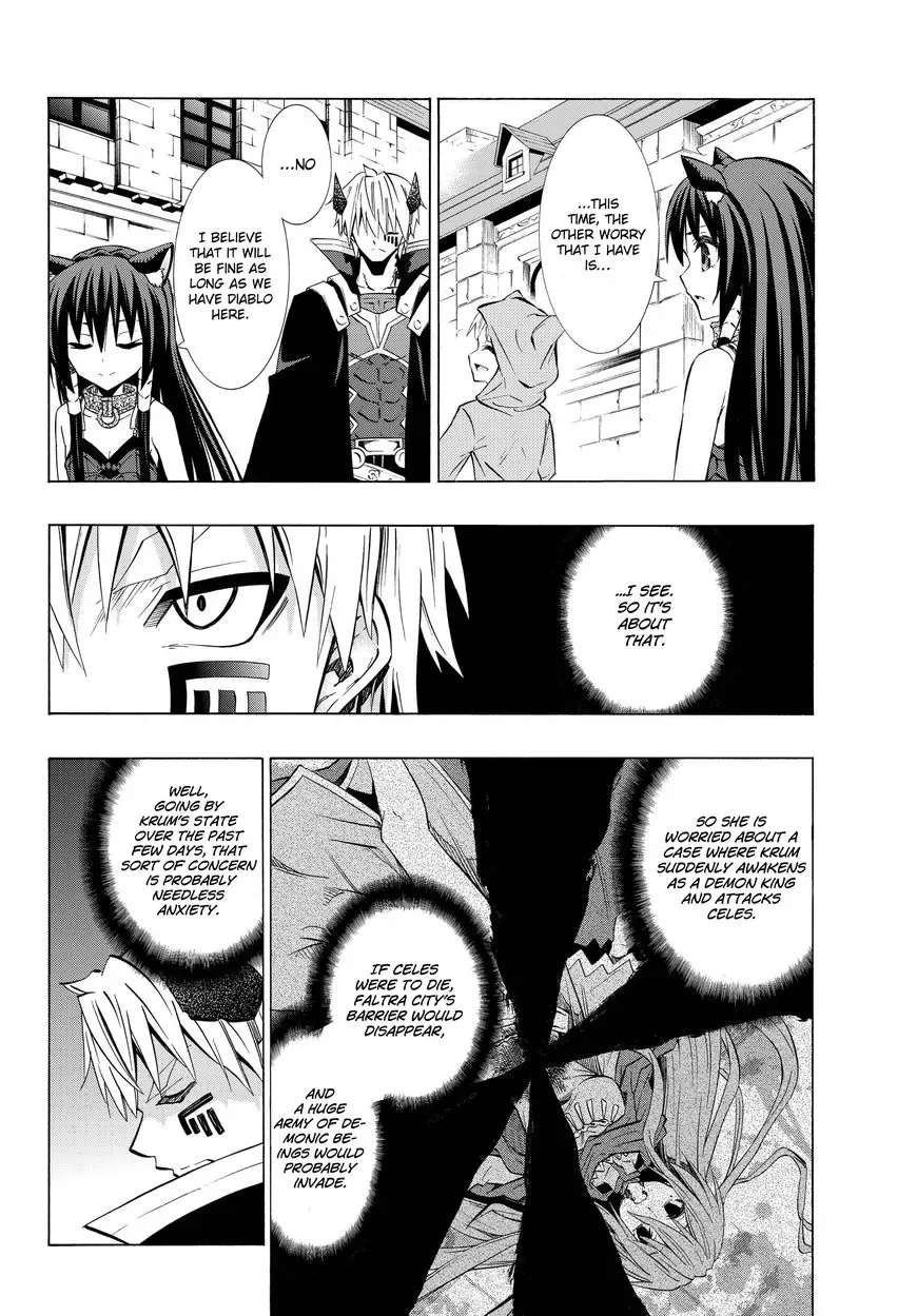 Isekai Maou to Shoukan Shoujo Dorei Majutsu Chapter 30.2 page 18