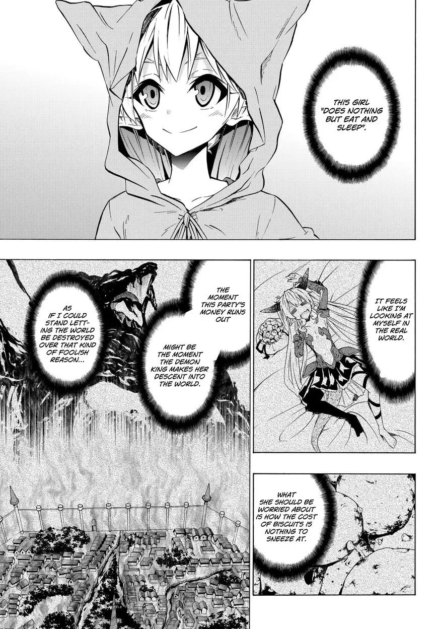 Isekai Maou to Shoukan Shoujo Dorei Majutsu Chapter 30.2 page 19